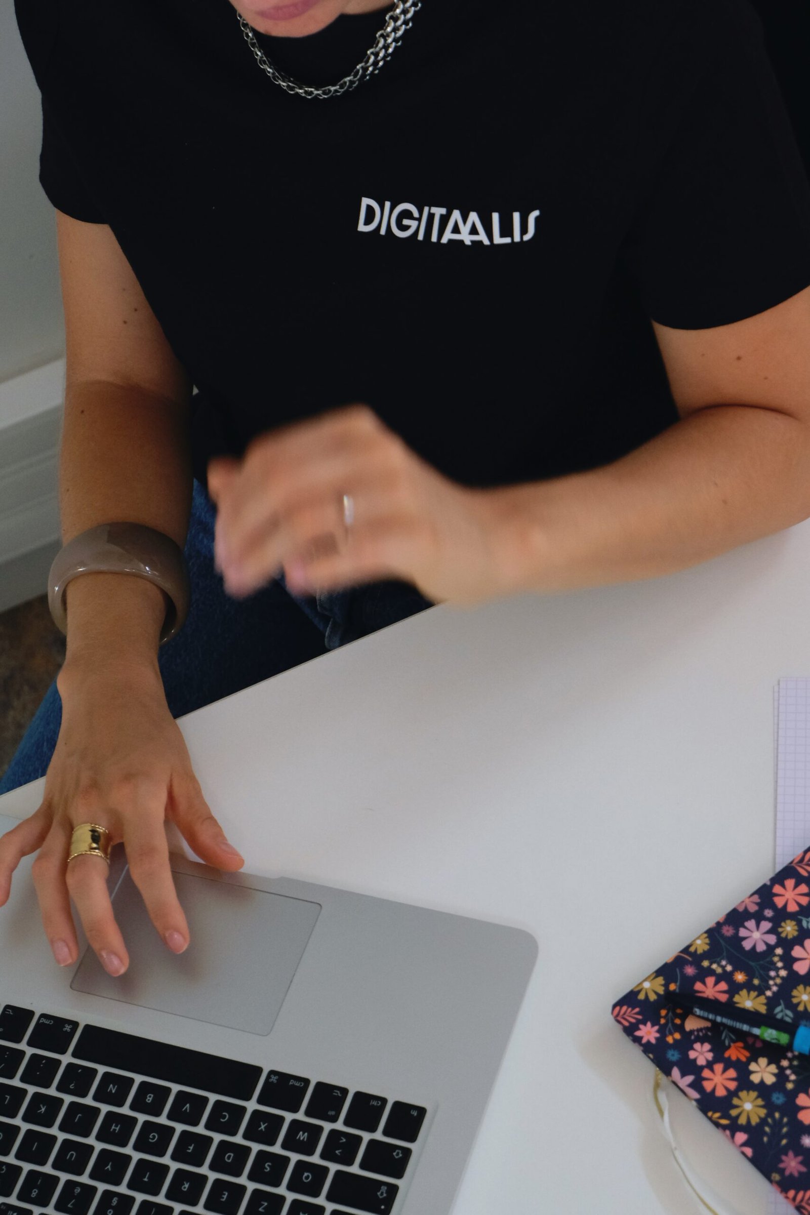 Présentation des différents services de l'agence Digitaalis