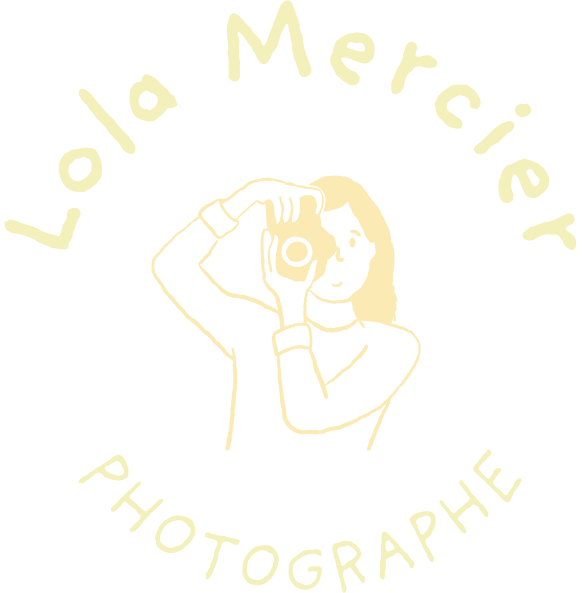 logo mobile site internet photographe coloré