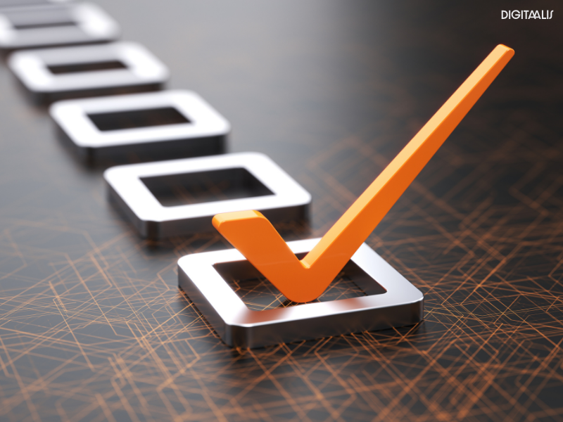 Checklist rentrée pour site internet